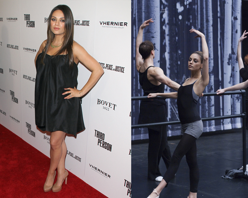 Illustration for article titled Hollywood Celebrities
Shocking Weight Transformations